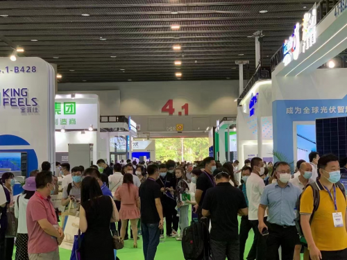 開(kāi)幕！聚焦2022世界太陽(yáng)能光伏產(chǎn)業(yè)博覽會(huì)，品牌薈萃，商機(jī)無(wú)限