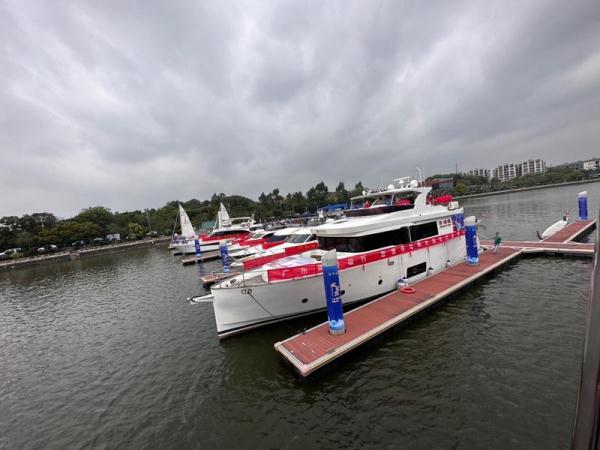 游艇出游走起！廣州黃埔長洲島游艇碼頭正式投入運營