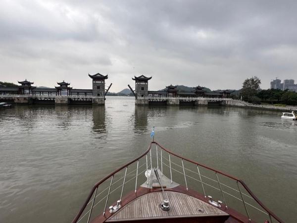 游艇出游走起！廣州黃埔長洲島游艇碼頭正式投入運營