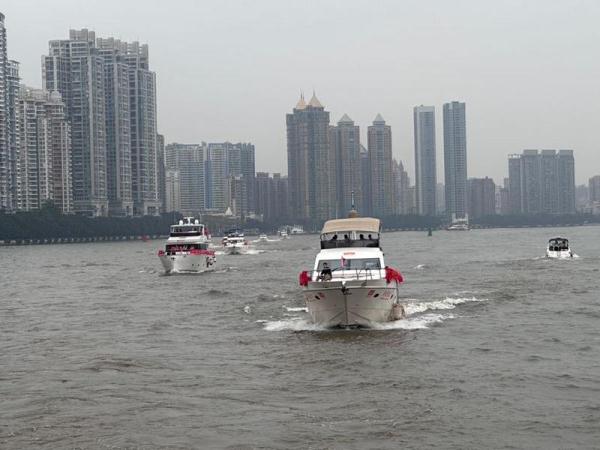 游艇出游走起！廣州黃埔長洲島游艇碼頭正式投入運營