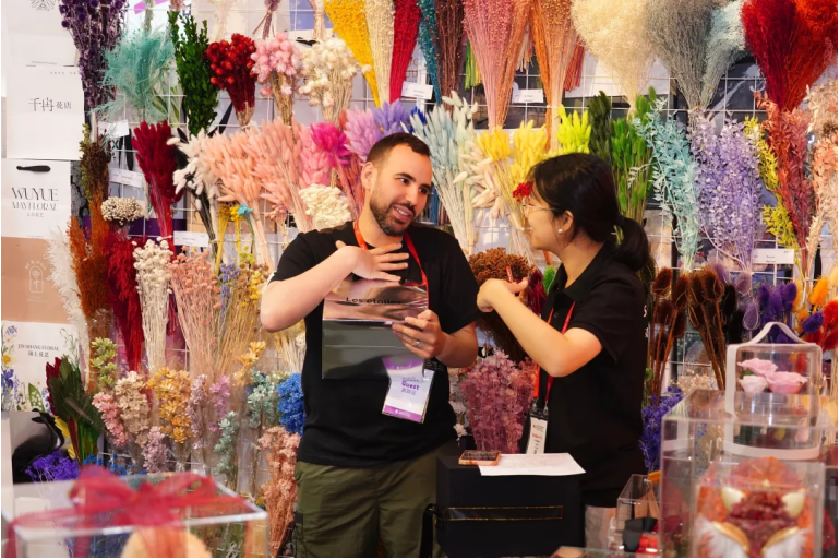 2024花城“新秀花事”亮點(diǎn)搶先看！和廣州國際花藝節(jié)一起解鎖“花經(jīng)濟(jì)”財富密碼(圖9)